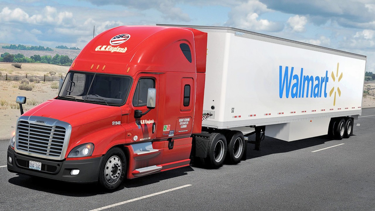 I Remember Why I Love This Truck in American Truck Simulator