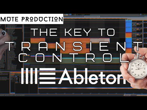 [Ableton Tutorial] Transient control without VSTs!