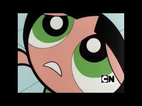 Powerpuff Girls: Buttercup gets beat up by villains (Moral Decay)