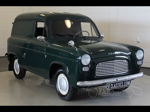 1958 Ford Thames Van (CC-983712) for sale in Waalwijk, Noord Brabant