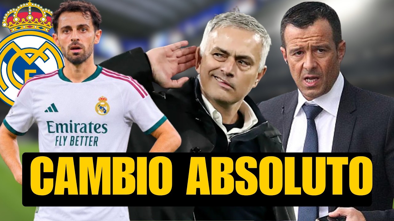 BERNARDO SILVA AL MADRID: EL FICHAJE QUE LO CAMBIA TODO