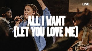 All I Want (Let You Love Me)