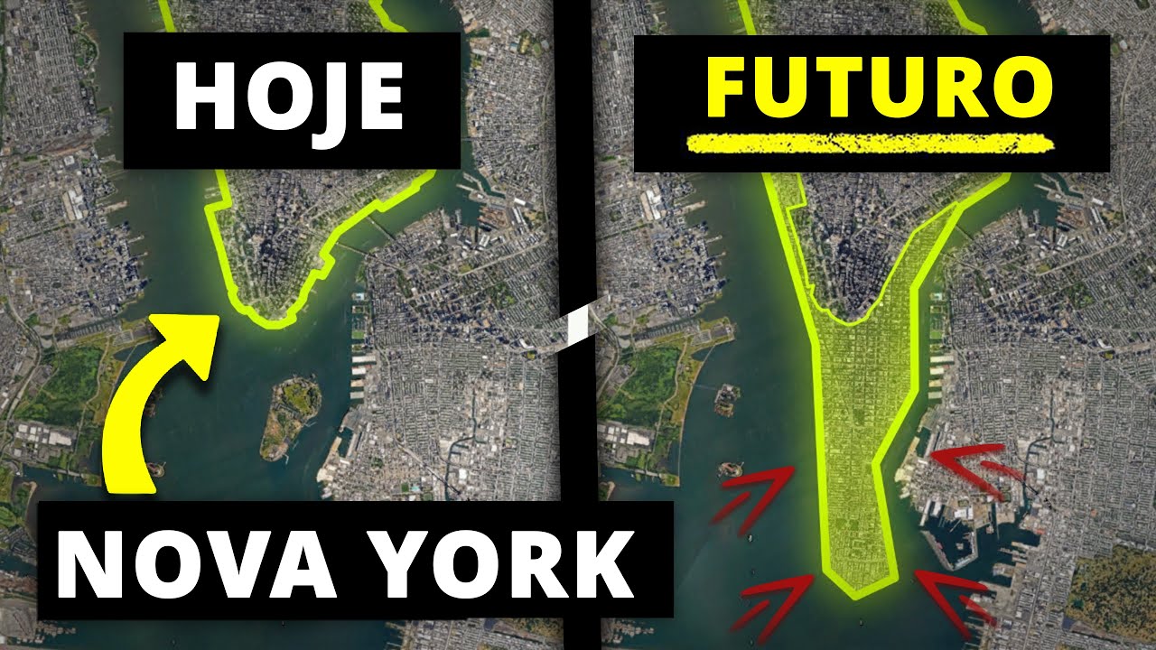 Por que estão Construindo uma Nova Manhattan?