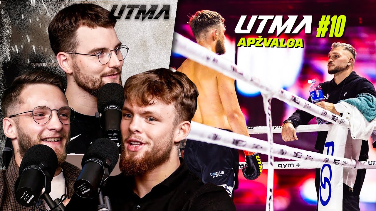 Akistata su Maslobojevu, iššūkis Spartai ir kiti UTMA 10 įspūdžiai | UTMA podkastas #10