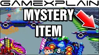 Super Smash Bros. Ultimate - Mystery Item Found + 1st Rainbow Cruise Footage (Wendy's College Tour)