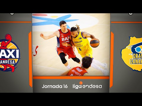 Resumen BAXI Manresa 64 - Herbalife Gran Canaria 71 (J16)