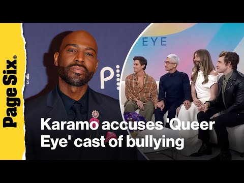 'Queer Eye' drama explodes as cast reportedly trashes Karamo Brown behind his back