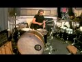 drum jam - Motorpsycho - Rattlesnake (vintage 28" bass drum kit)