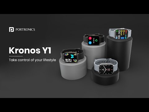 Portronics Smartwatch