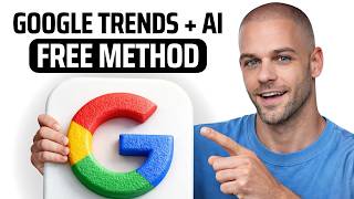 Google Trends + AI Method to Make Money Online (FREE) - How to make mo