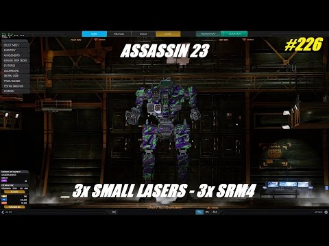 MWO - Assassin 23 #226 - Cleaning house