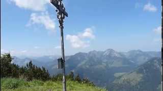 preview picture of video 'Kleiner Traithen (1722m, Mangfallgebirge) - Bayern, Deutschland'