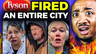 Tyson Just Fired 3,200 Workers (Destroys an Entire Town)