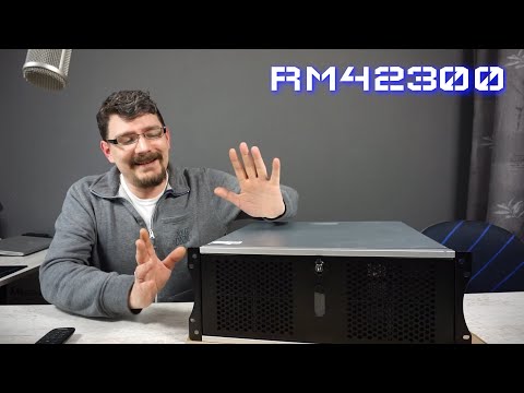 Chenbro 384-10502-2100A0 „Full Tower“ kompiuterio korpuso dalis, HDD lizdas video