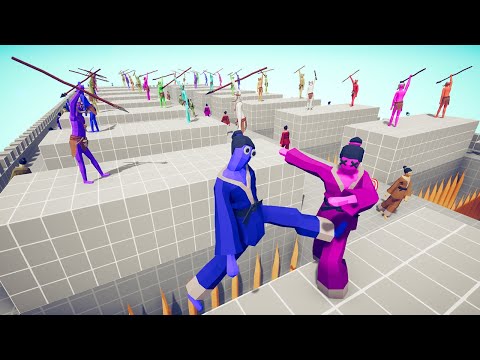 TABS Battle Royale: Ultimate Units Clash for Victory! | Totally Accurate Battle Simulator