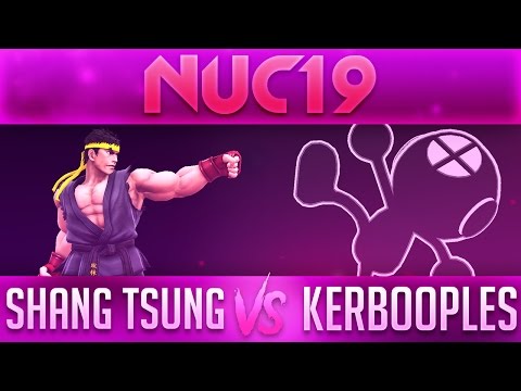 NUC19 - Shang Tsung (Ryu) vs. Kerbooples (G&W) - Winners - SSB4