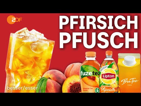 Tee Tragödie: Die fiesen Tricks bei beliebten Pfirsich Eistees I WISO