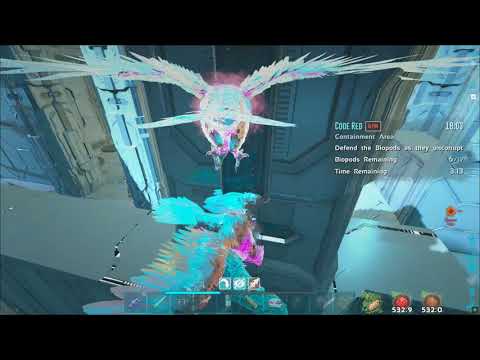 ARK Official PVE: Alpha Code Red Solo | GENESIS 2 DLC