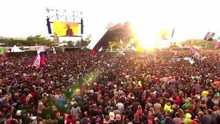 Tame Impala “The Moment” Live Glastonbury {AUDIO FIXED} (READ DESCRIPTION)