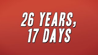 Lyfe Jennings - 26 Years, 17 Days (Lyrics)