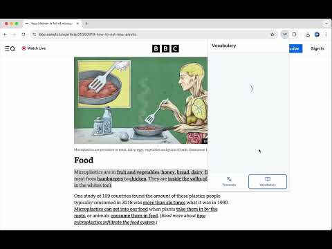 Item video thumbnail