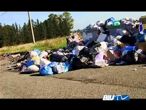 BLU TV - DISASTRO RIFIUTI A SCANZANO J.CO
