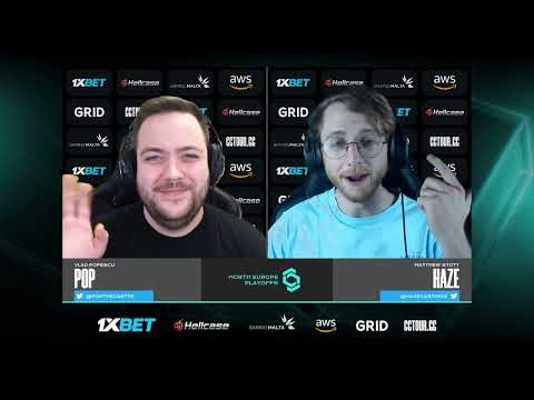 Let Us Cook vs Fnatic 🔹 CCT North Europe –  Playoffs 🏆 Online Series 4