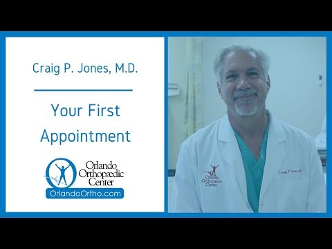 Your First Orthopaedic Oncology Appointment