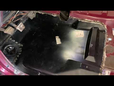 How to weld in A new floor pan on an 89 Chevy pick up