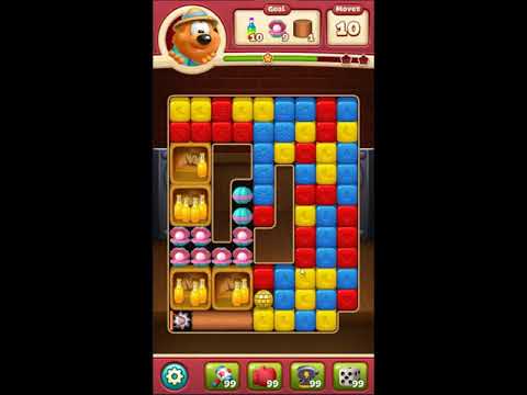 Toon Blast Level 5590 - NO BOOSTERS 🐻🐺🐱 | SKILLGAMING ✔️