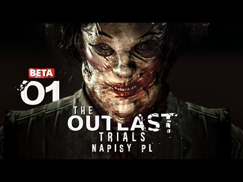 The Outlast Trials PL #1 - Horror powraca - 4K Gameplay PL + Spolszczenie