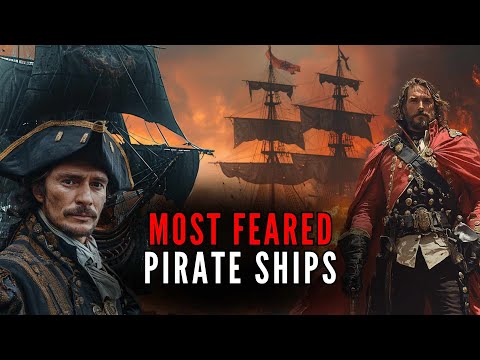 Terrors of the Sea: History's Most Feared Pirate Ships
