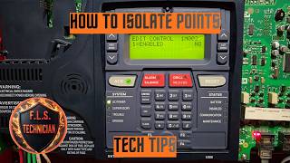 Fire-Lite ES-200X | How to Isolate Points on a Fire Panel | Tech Tips