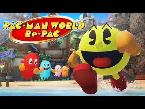 PacMan World Re Pac Gameplay Part 1 Ghost Island  (Nintendo Switch)