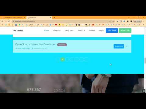 Job Portal ERP in PHP Application Projects
