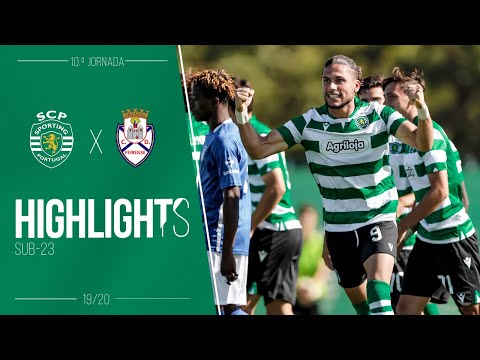 Resumo: Sub23 x CD Feirense