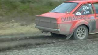preview picture of video 'Lawrence Rally 09 Nev Kidd, Andy Reid awesome Escort'