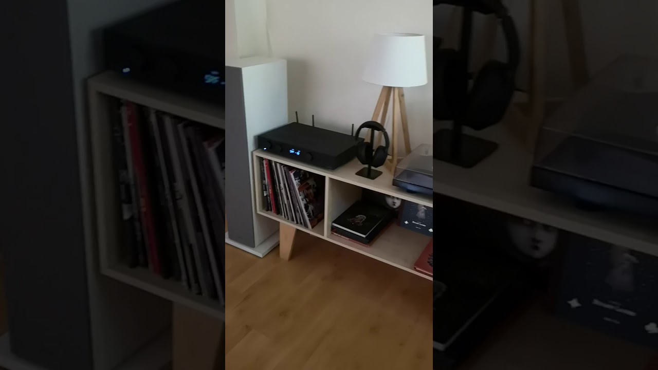 "Audio Test" Audiolab 6000a Play + B&W