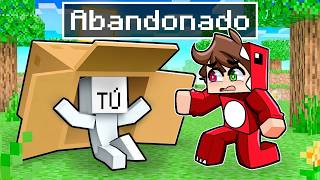 ¡Adopté a un suscriptor en Minecraft!