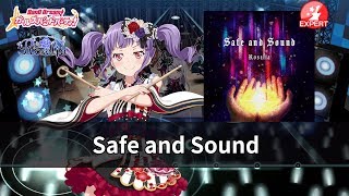 [ガルパ] Roselia -  Safe and Sound EXPERT [뱅드림][バンドリ]