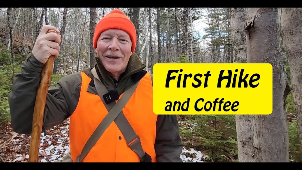 First Hike (and a coffee) after Shoulder Surgery