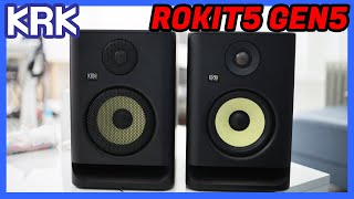 KRK ROKIT5 5세대 gen5 (ROKIT G5) RP5G5 모니터스피커 리뷰