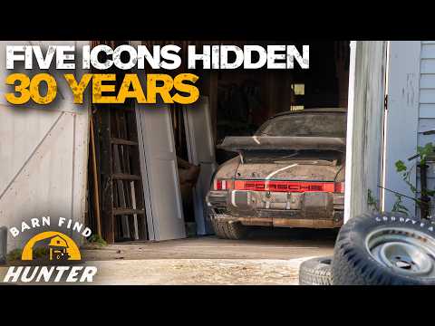 Thumbnail for GMC Syclone, Porsche 930 Turbo, Lotus Indy Car & More - Hidden 30 Years | Barn Find Hunter by GAZ, Porsche 930, SEAT, Porsche, video, Car, Vehicle, vide