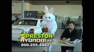 preview picture of video 'Throwback Flashback Friday Preston Hyundai Easter in 2005'