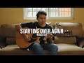 Starting Over Again - Natalie Cole | Fingerstyle Guitar Cover | Lyrics