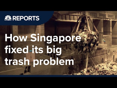 How Singapore fixed its big trash problem | CNBC Reports