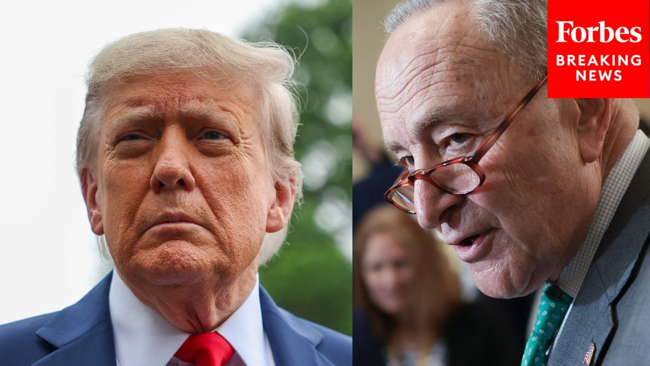 Video | Chuck Schumer Previews Upcoming War Powers Vote After Trump Says Cuba Is 'Next' After Iran