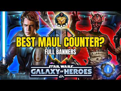 Is This The Best Counter to Maul Hate Fueled?? Wookies Gone WILD | Kyber 1 Grand Arena