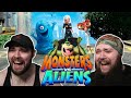 MONSTERS VS ALIENS 2009 TWIN BROTHERS FIRST TIME WATCHING MOVIE REACTION