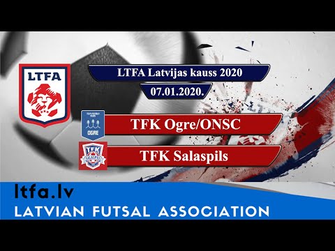 TFK Ogre/ONSC - TFK Salaspils [LTFA Latvijas kauss 2020 Highlights]